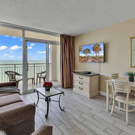 Oceanfront Condo Camelot By The Sea Миртл-Бич Экстерьер фото