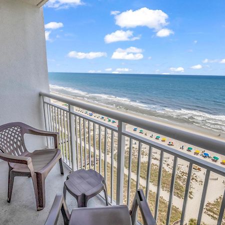 Oceanfront Condo Camelot By The Sea Миртл-Бич Экстерьер фото