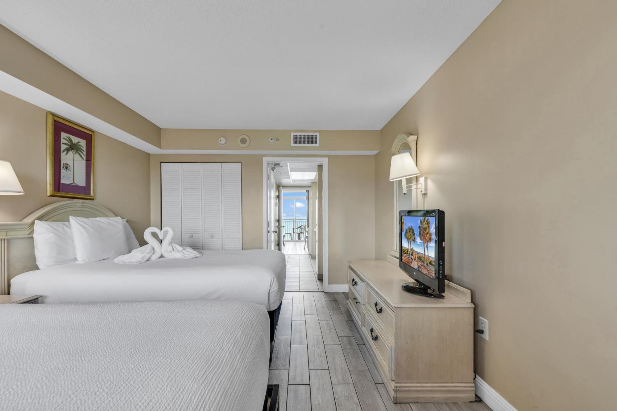 Oceanfront Condo Camelot By The Sea Миртл-Бич Экстерьер фото