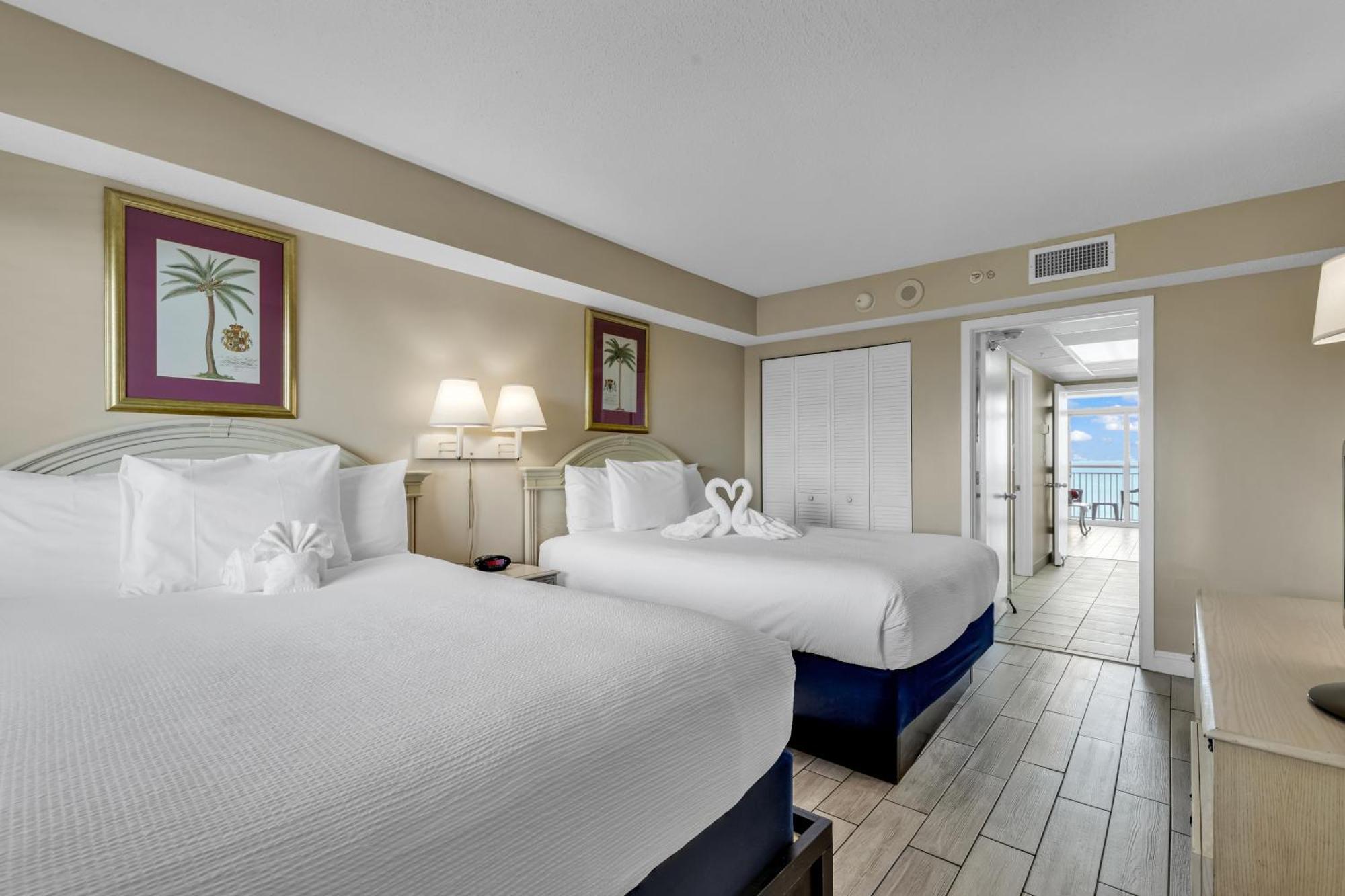 Oceanfront Condo Camelot By The Sea Миртл-Бич Экстерьер фото