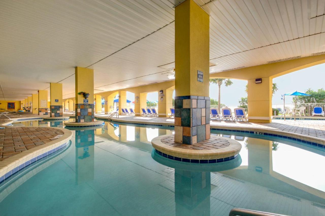 Oceanfront Condo Camelot By The Sea Миртл-Бич Экстерьер фото