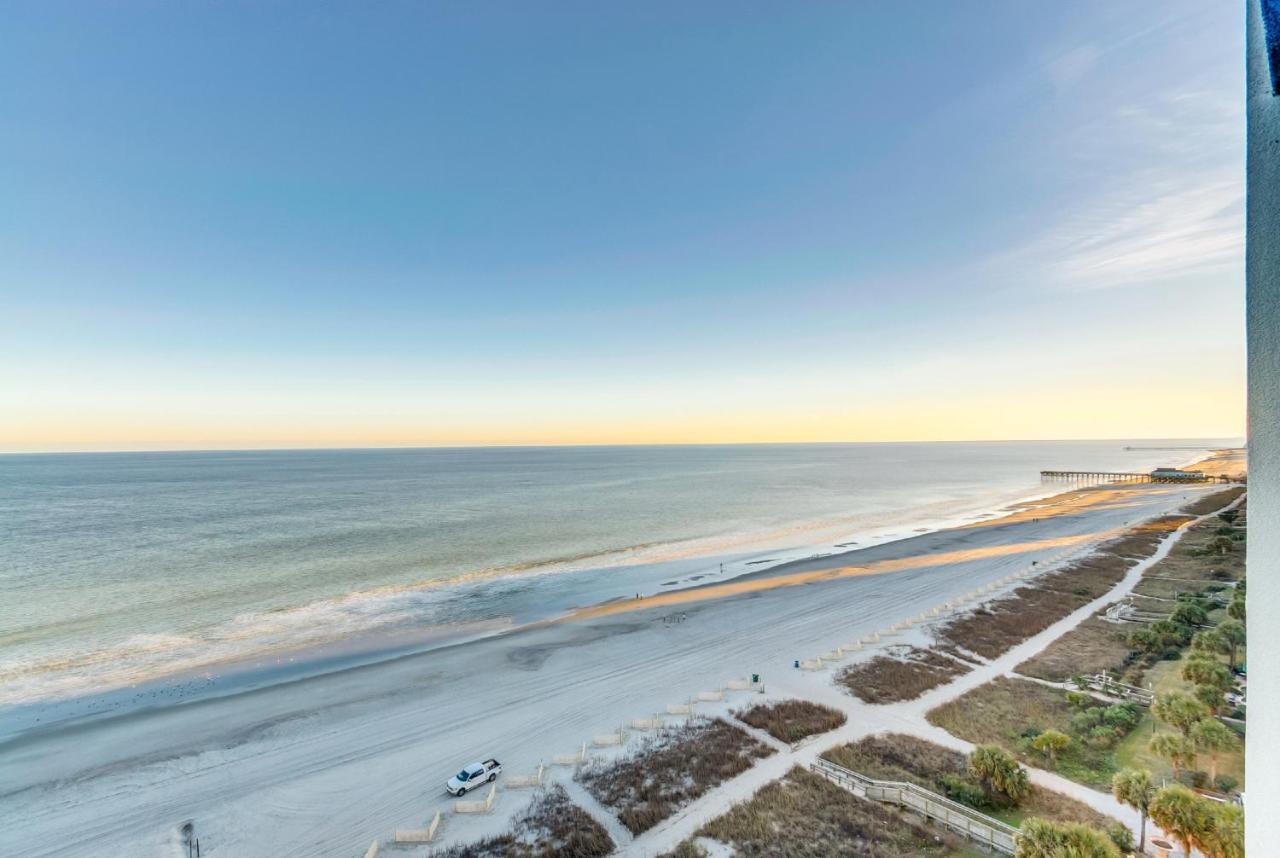 Oceanfront Condo Camelot By The Sea Миртл-Бич Экстерьер фото