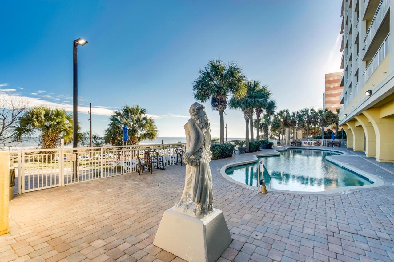 Oceanfront Condo Camelot By The Sea Миртл-Бич Экстерьер фото