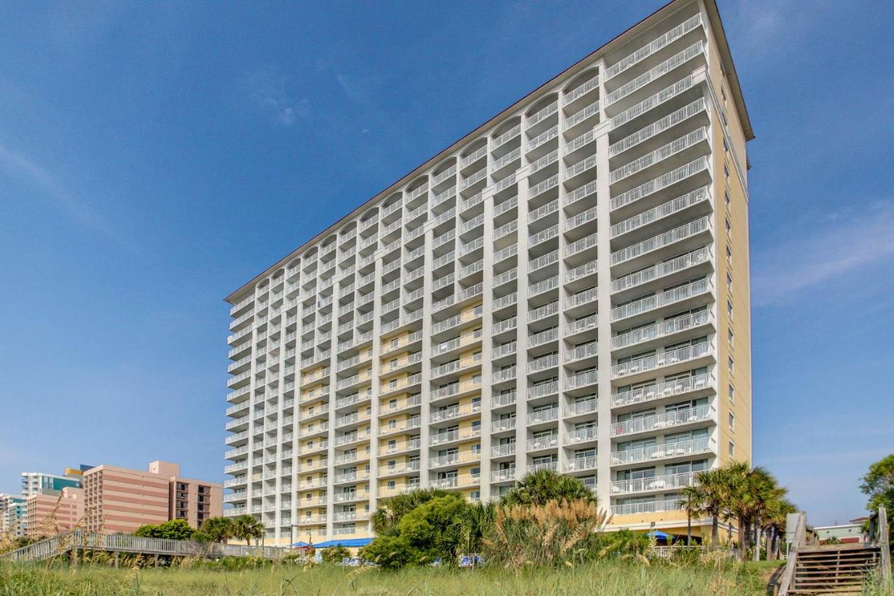 Oceanfront Condo Camelot By The Sea Миртл-Бич Экстерьер фото