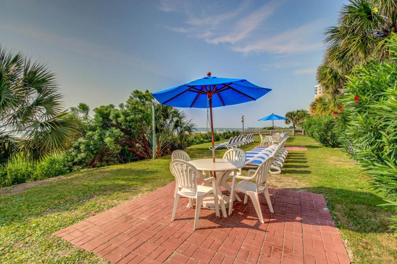 Oceanfront Condo Camelot By The Sea Миртл-Бич Экстерьер фото