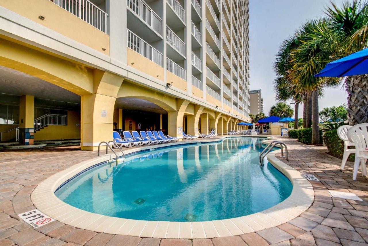 Oceanfront Condo Camelot By The Sea Миртл-Бич Экстерьер фото