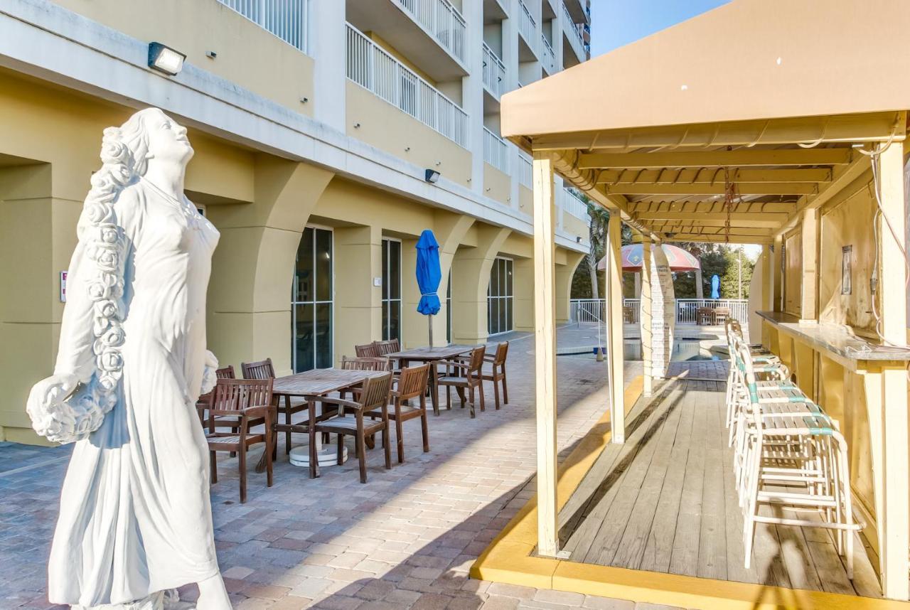 Oceanfront Condo Camelot By The Sea Миртл-Бич Экстерьер фото