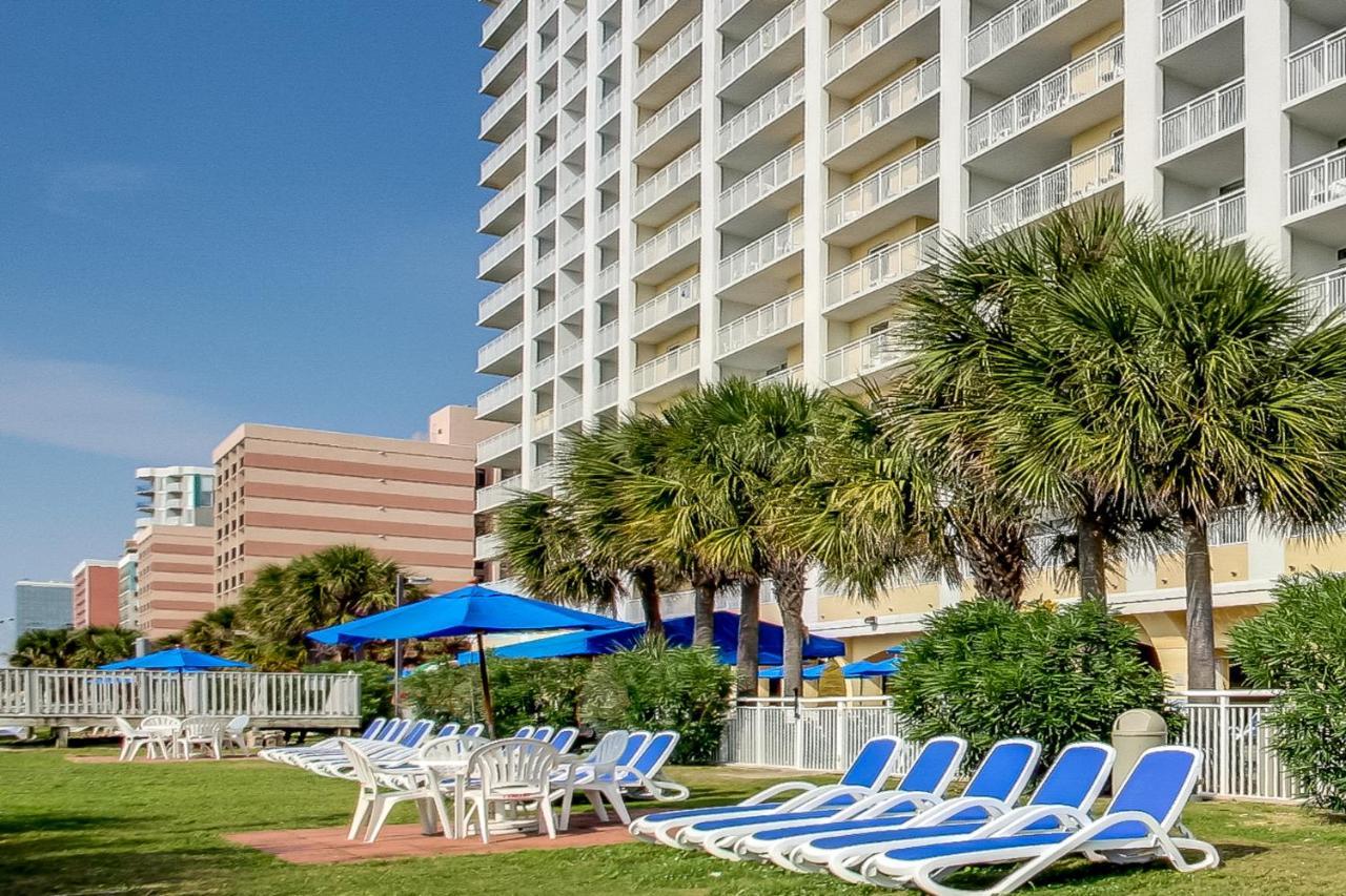 Oceanfront Condo Camelot By The Sea Миртл-Бич Экстерьер фото