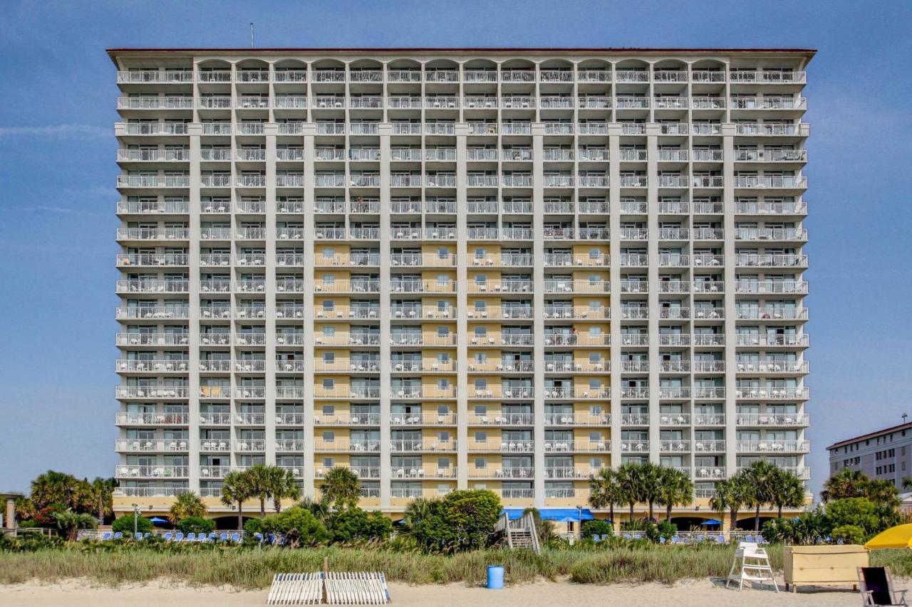 Oceanfront Condo Camelot By The Sea Миртл-Бич Экстерьер фото